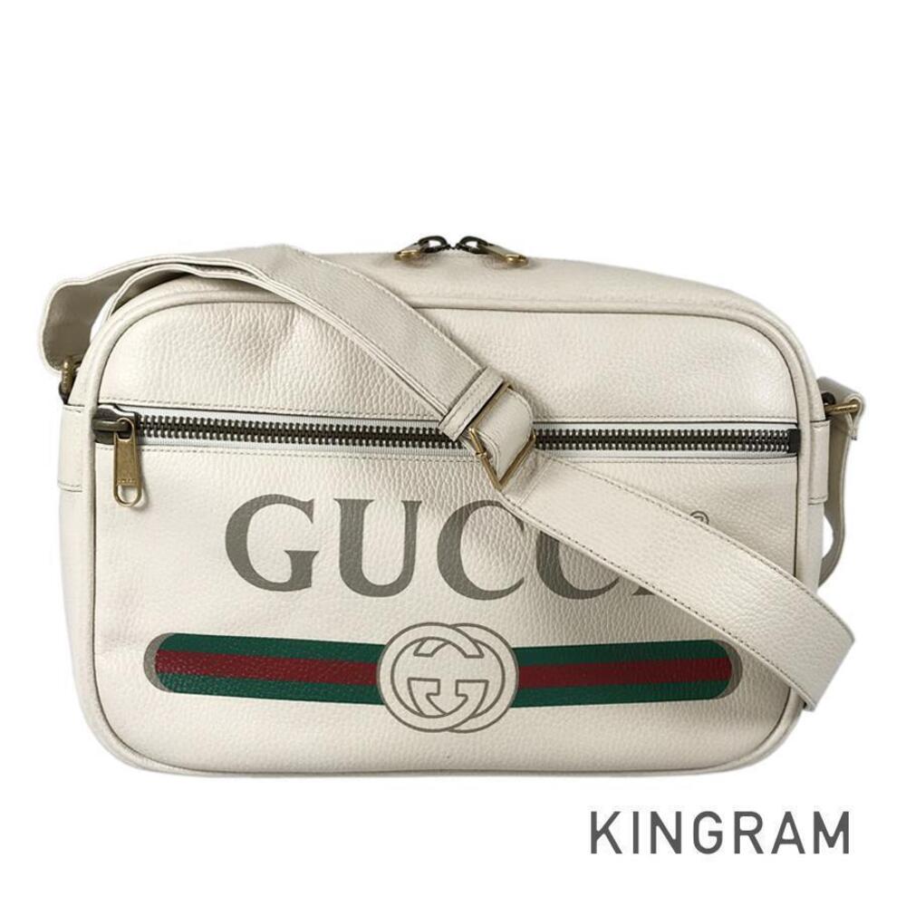 Gucci Sherry Leather Messenger Bag fta